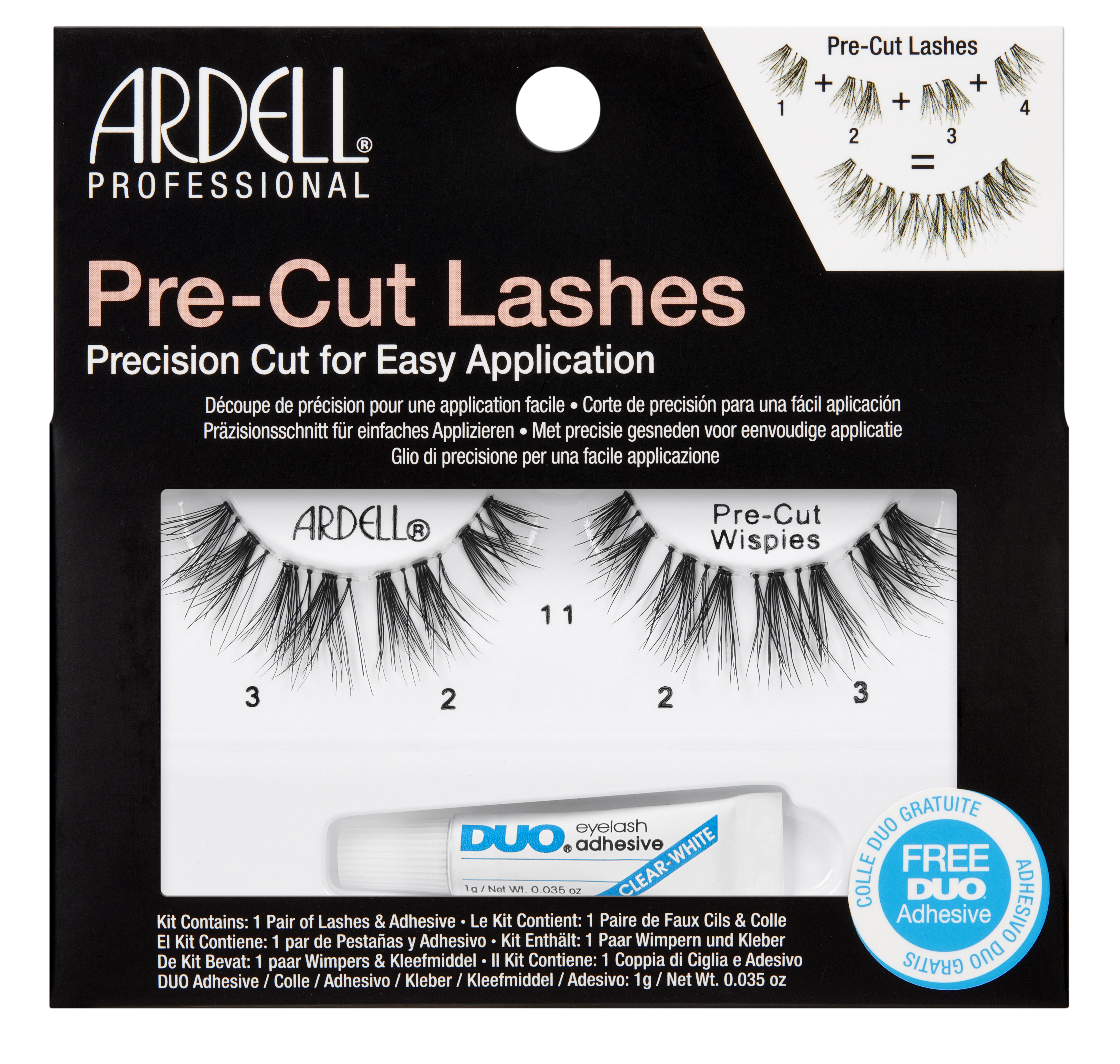 Ardell Pre-Cut Lashes Wispies